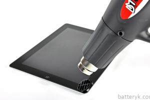 Самостоятельная замена аккумулятора iPad Mini Этапы замены аккумулятора на Айпаде